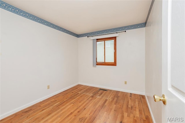 1968 Centurion Dr, Fenton, MO 63026 - spare room with light wood-type flooring and baseboards