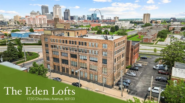 1720 Chouteau Ave Unit 303, Saint Louis, MO 63103 - view of city skyline