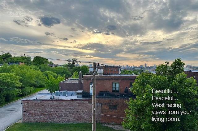 1720 Chouteau Ave Unit 303, Saint Louis, MO 63103 - view of side of property with brick siding