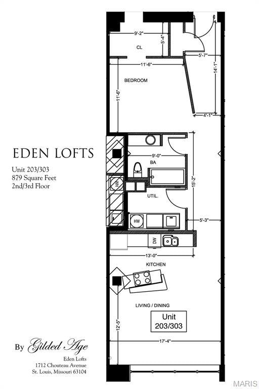 1720 Chouteau Ave Unit 303, Saint Louis, MO 63103 - photo 34