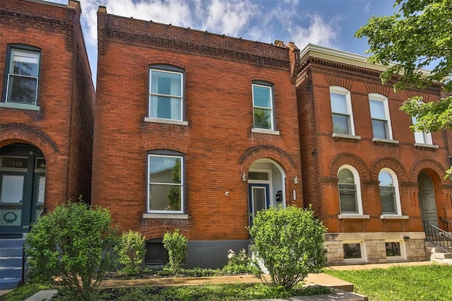 4412 Chouteau, Saint Louis, MO 63110 - view of property with brick siding