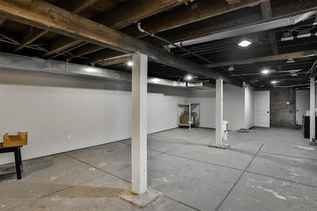 4412 Chouteau, Saint Louis, MO 63110 - view of unfinished below grade area