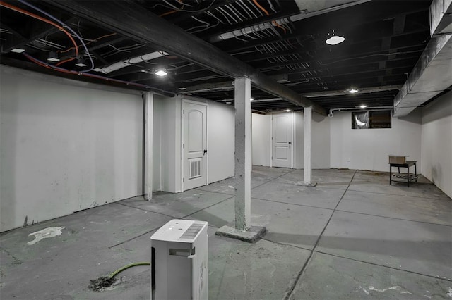 4412 Chouteau, Saint Louis, MO 63110 - view of finished basement