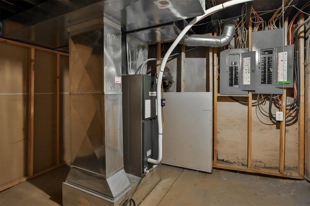 4412 Chouteau, Saint Louis, MO 63110 - utilities featuring electric panel