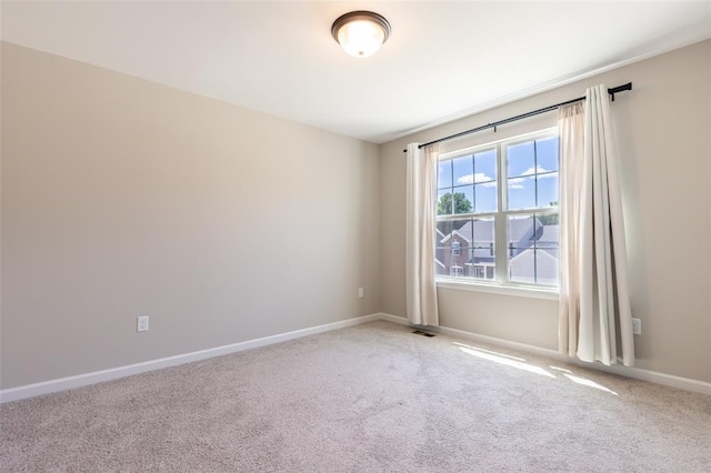 1051 Miremont Dr, Manchester, MO 63011 - empty room with carpet flooring and baseboards