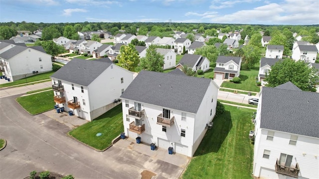 644 Homerun Dr Unit 39N, Ofallon, MO 63366 - aerial view of residential area