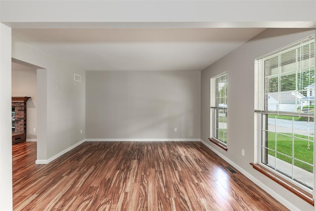 326 Merrimac Downs, Saint Peters, MO 63376 - empty room with wood finished floors and baseboards