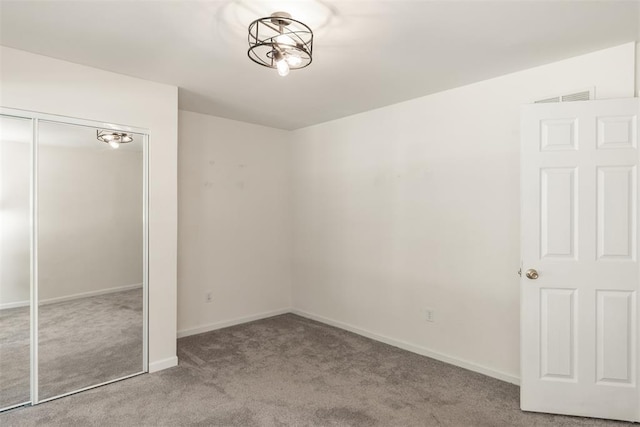326 Merrimac Downs, Saint Peters, MO 63376 - unfurnished bedroom with carpet flooring, a closet, and baseboards