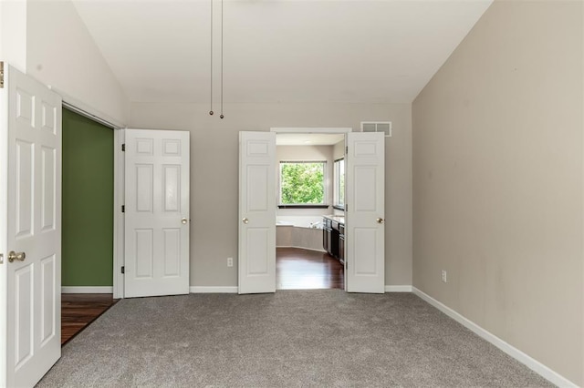 326 Merrimac Downs, Saint Peters, MO 63376 - unfurnished bedroom featuring dark carpet and baseboards