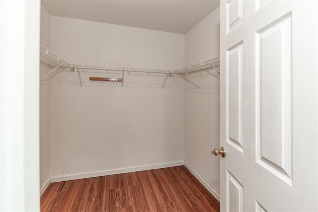 326 Merrimac Downs, Saint Peters, MO 63376 - walk in closet with wood finished floors
