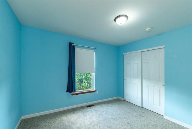 326 Merrimac Downs, Saint Peters, MO 63376 - unfurnished bedroom with carpet, baseboards, and a closet