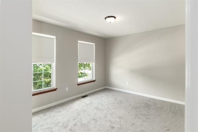 326 Merrimac Downs, Saint Peters, MO 63376 - spare room featuring carpet and baseboards