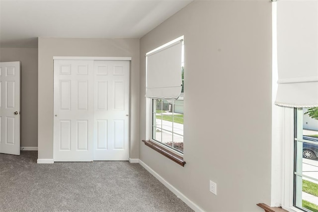 326 Merrimac Downs, Saint Peters, MO 63376 - unfurnished bedroom with carpet flooring, baseboards, and a closet