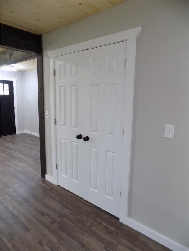 633 E Eldon St, St James, MO 65559 - detailed view of wood finished floors and baseboards