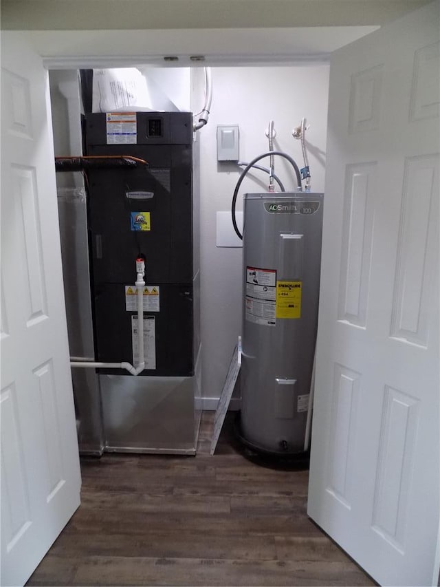 633 E Eldon St, St James, MO 65559 - utilities with electric water heater and heating unit
