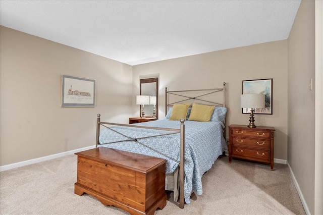537 Colebrook Dr Unit C, Webster Groves, MO 63119 - bedroom with carpet flooring and baseboards