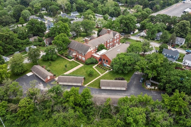 537 Colebrook Dr Unit C, Webster Groves, MO 63119 - aerial view of residential area