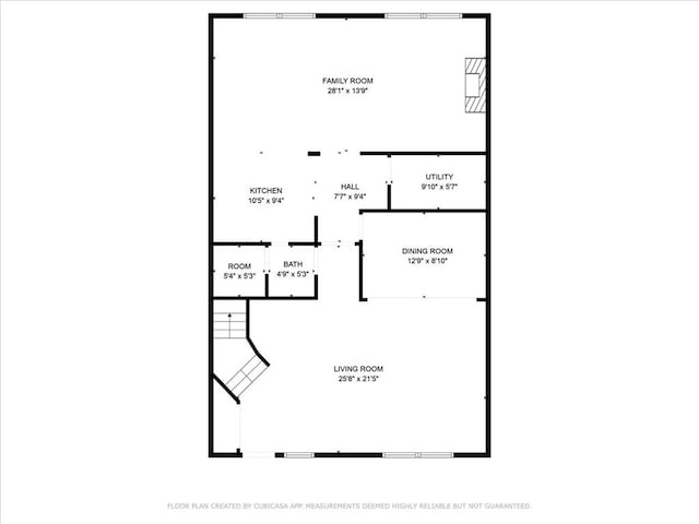 537 Colebrook Dr Unit C, Webster Groves, MO 63119 - floor plan / room layout
