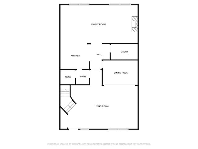 537 Colebrook Dr Unit C, Webster Groves, MO 63119 - home floor plan