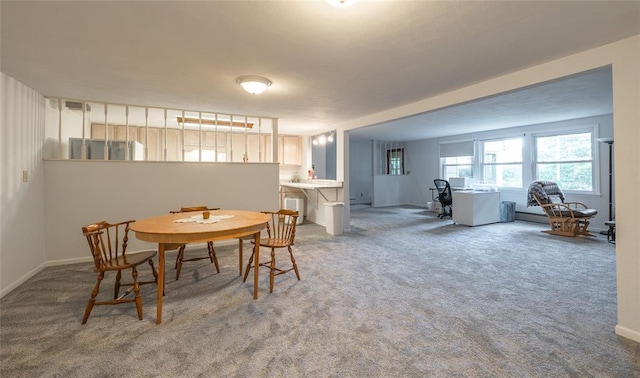 17130 State Route F, St James, MO 65559 - dining space with carpet and baseboards