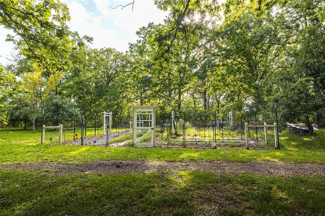 17130 State Route F, St James, MO 65559 - view of yard featuring a garden