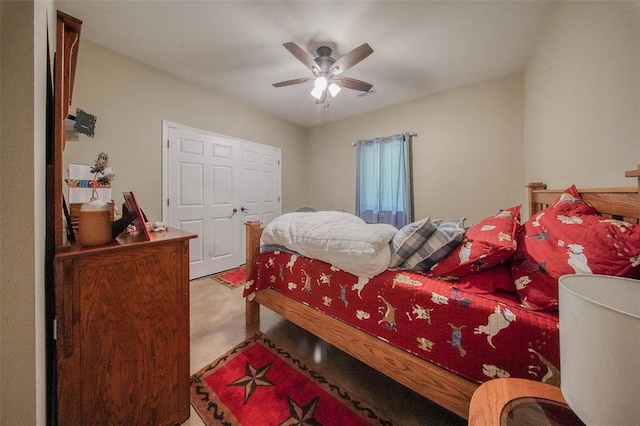 14901 State Route Ff, Edgar Springs, MO 65462 - bedroom featuring ceiling fan