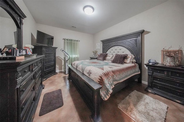 14901 State Route Ff, Edgar Springs, MO 65462 - bedroom featuring baseboards and arched walkways