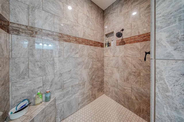14901 State Route Ff, Edgar Springs, MO 65462 - full bath featuring tiled shower