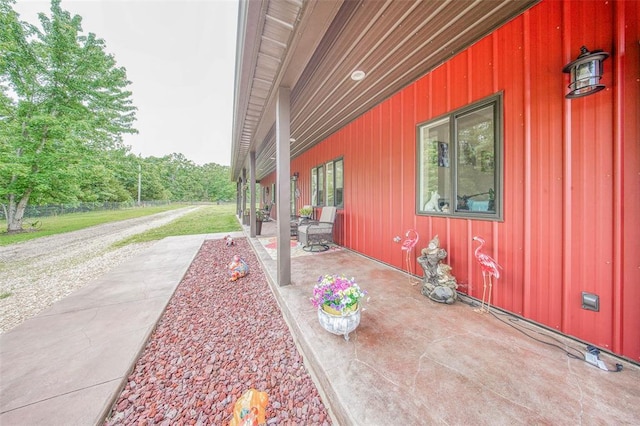 14901 State Route Ff, Edgar Springs, MO 65462 - view of side of home with a patio area