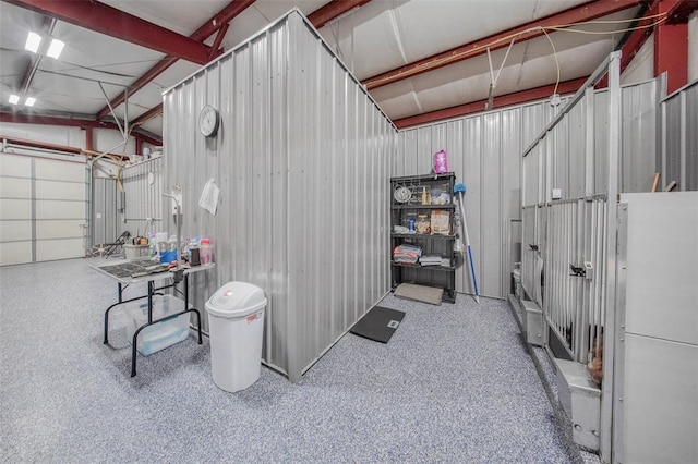 14901 State Route Ff, Edgar Springs, MO 65462 - view of garage