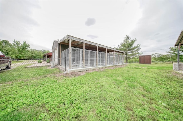 14901 State Route Ff, Edgar Springs, MO 65462 - view of yard featuring an outdoor structure