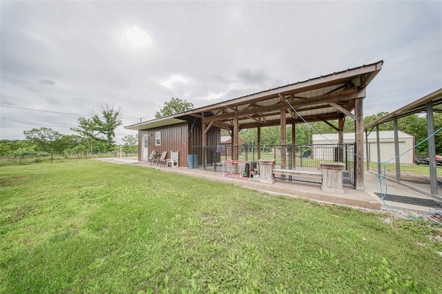 14901 State Route Ff, Edgar Springs, MO 65462 - view of home's community with an outdoor structure and a yard