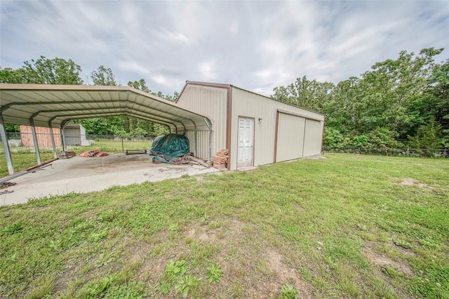 14901 State Route Ff, Edgar Springs, MO 65462 - view of outdoor structure featuring a carport