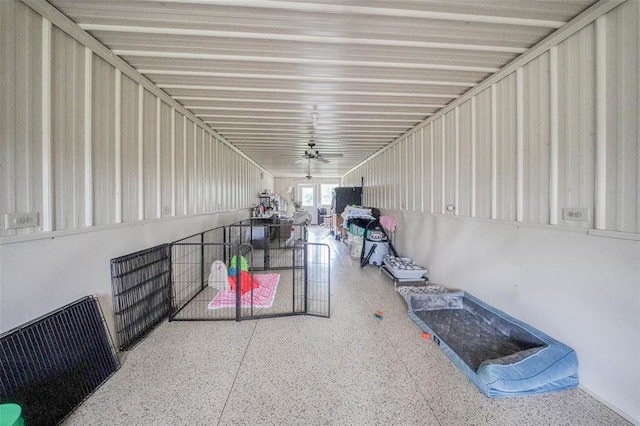 14901 State Route Ff, Edgar Springs, MO 65462 - view of patio / terrace with ceiling fan