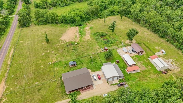 14901 State Route Ff, Edgar Springs, MO 65462 - aerial view