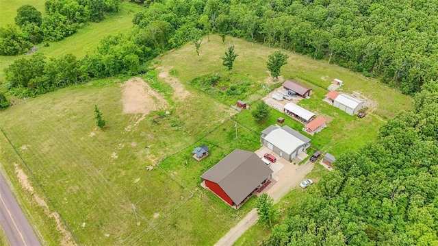 14901 State Route Ff, Edgar Springs, MO 65462 - drone / aerial view