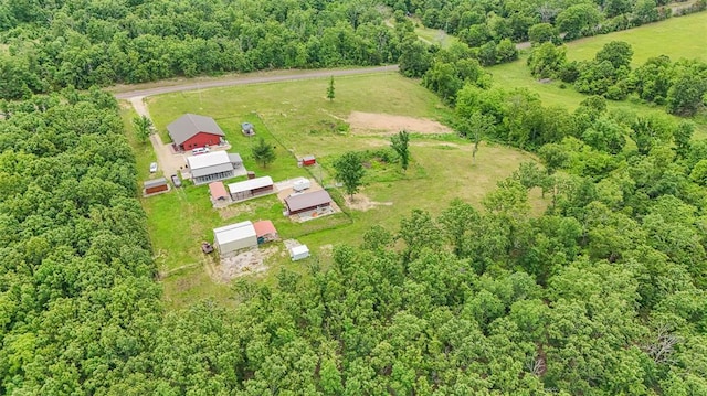 14901 State Route Ff, Edgar Springs, MO 65462 - aerial view of a forest