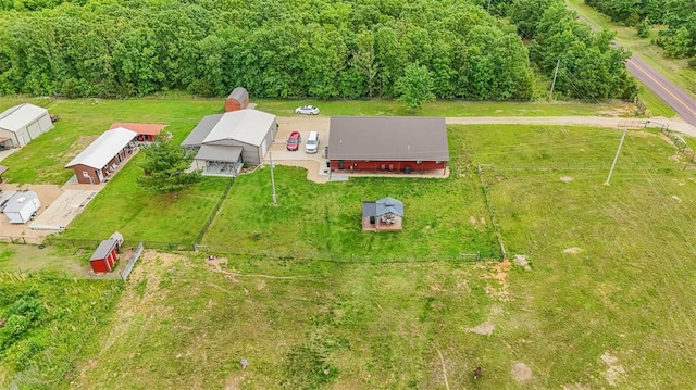 14901 State Route Ff, Edgar Springs, MO 65462 - drone / aerial view