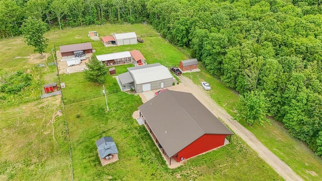 14901 State Route Ff, Edgar Springs, MO 65462 - aerial view