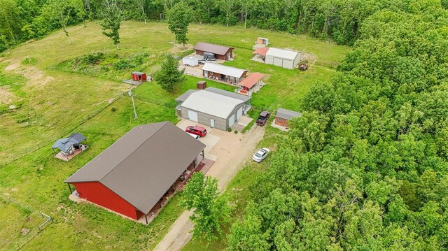 14901 State Route Ff, Edgar Springs, MO 65462 - drone / aerial view of a forest