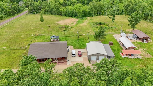14901 State Route Ff, Edgar Springs, MO 65462 - aerial view