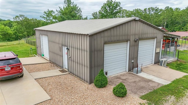 14901 State Route Ff, Edgar Springs, MO 65462 - view of detached garage