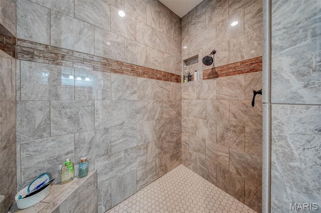 14901 State Route Ff, Edgar Springs, MO 65462 - bathroom featuring tiled shower