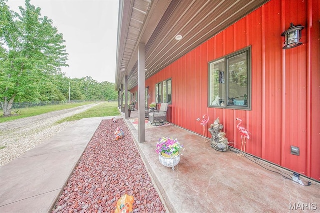 14901 State Route Ff, Edgar Springs, MO 65462 - view of side of property featuring a patio area