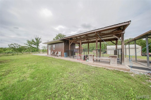 14901 State Route Ff, Edgar Springs, MO 65462 - view of community featuring an outbuilding and a yard