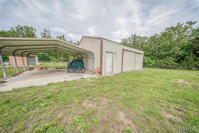 14901 State Route Ff, Edgar Springs, MO 65462 - view of outdoor structure featuring a carport