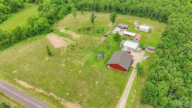 14901 State Route Ff, Edgar Springs, MO 65462 - drone / aerial view