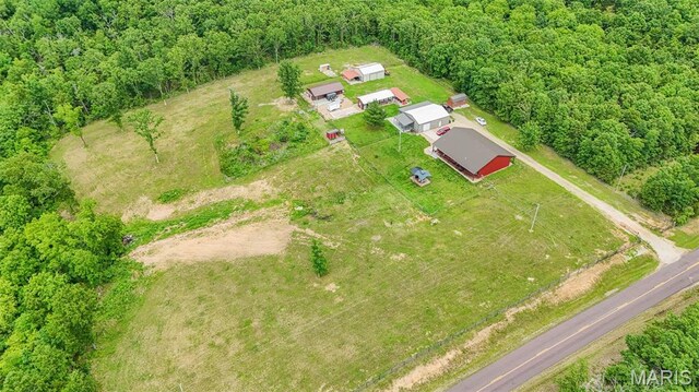 14901 State Route Ff, Edgar Springs, MO 65462 - aerial view of a forest