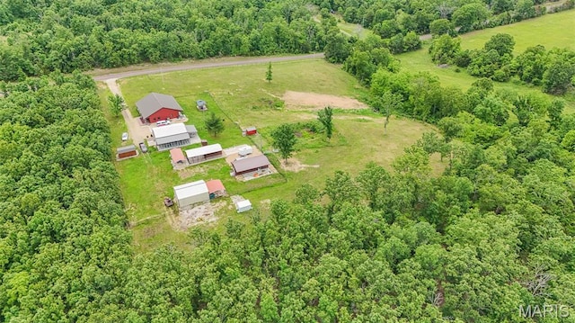 14901 State Route Ff, Edgar Springs, MO 65462 - drone / aerial view of a forest