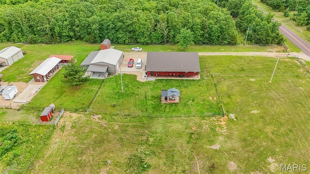 14901 State Route Ff, Edgar Springs, MO 65462 - bird's eye view